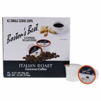 Bostons Best I0096803 Italian Roast Gourmet Coffee - 42 Cups