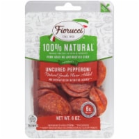 Fiorucci 100% Natural Uncured Pepperoni