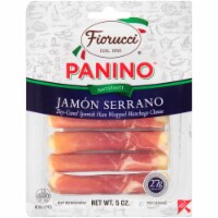 Fiorucci Panino Jamon Serrano Dry-Cured Spanish Ham Wrapped Manchego Cheese Perspective: Main