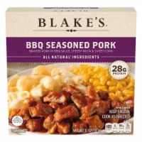 Blake's® BBQ Seasoned Pork Frozen Meal Perspective: Main