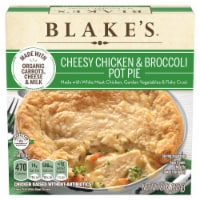 Blake's Cheesy Chicken & Broccoli Pot Pie Frozen Meal Perspective: Main