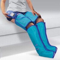 Air Compression Large Leg Wraps - XLARGE - Fits Thighs Up to  33