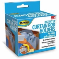 IDEAWORKS JT1851/8 CURTAIN RODS 8 PIECE SET.