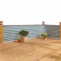 Jobar JB7686GRN 15 x 3 ft. Idea Works Deck Fence Privacy Screen, Green