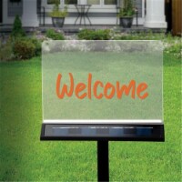 Jobar  Acrylic Solar Sign with Marker