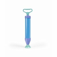 Jobar JC2715 Ideaworks Super Plunger Unclogsy Our Drain Instantly - Blue