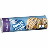 Pillsbury Blueberry Sweet Biscuits with Icing