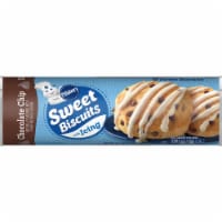 Pillsbury™ Chocolate Chip With Icing Sweet Biscuits Perspective: Main