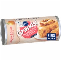 Pillsbury Grands™ Peaches & Cream Cinnamon Rolls
