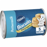 Pillsbury Flaky Layers Buttermilk Canned Biscuits