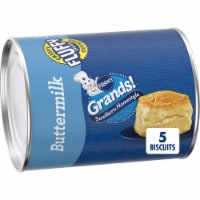 Pillsbury Grands! Southern Homestyle Buttermilk Biscuits Perspective: Main