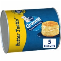 Pillsbury Grands Southern Homestyle Butter Tastin' Biscuits Perspective: Main