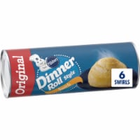 Pillsbury Original Dinner Roll Style Swirls Perspective: Main