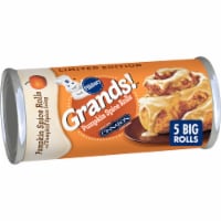 Pillsbury Grands! Limited Edition Pumpkin Spice Rolls with Pumpkin Spice Icing