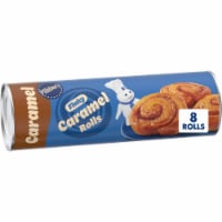 Pillsbury Flaky Caramel Rolls Canned Pastry Dough Perspective: Main