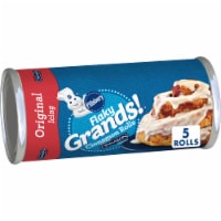 Pillsbury Flaky Grands Cinnamon Rolls with Cinnabon Cinnamon and Original Icing