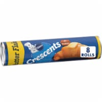 Pillsbury Butter Flake Canned Crescent Rolls Refrigerated Pastry Dough