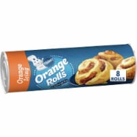 Pillsbury Orange Rolls with Cinnabon™ Cinnamon and Orange Icing