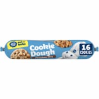 Pillsbury Ready To Bake Refrigerated Chocolate Chip Cookie Dough