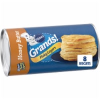 Pillsbury Grands!™ Flaky Layers Honey Butter Biscuit Dough