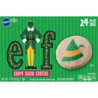 Pillsbury Elf Shape Sugar Cookies