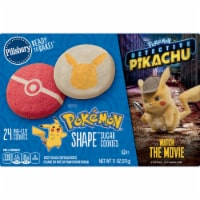 Pillsbury Pokemon™ Shape Sugar Cookie Dough Perspective: Main
