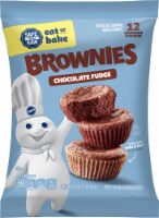 Pillsbury Chocolate Fudge Place & Bake Brownies Perspective: Main