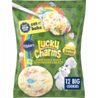 Pillsbury Ready to Bake! Limited Edition Lucky Charms Cookie Dough Perspective: Main