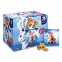 Pillsbury Mini Chocolate Chip Cookies 28 X 1.5 Oz Net Wt (42 Oz),