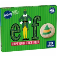 Pillsbury™ Ready to Bake™ Elf Shape™ Sugar Cookie Dough