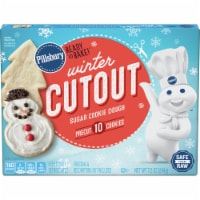Pillsbury Ready to Bake!™ Winter Cut Out Sugar Cookie Dough Perspective: Main