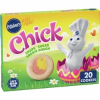 Pillsbury™ Ready To Bake™ Chick Shape™ Sugar Cookie Dough
