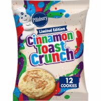 Pillsbury Ready to Bake! Cinnamon Toast Crunch Cinnamon Flavored Cookie Dough Perspective: Main