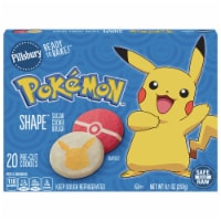 Pillsbury Ready to Bake!™ Pokemon™ Shape Sugar Cookie Dough Perspective: Main