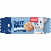 Pillsbury Soft Baked Drizzle Sugar Cookies Perspective: Main