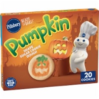 Pillsbury Shape Halloween Pumpkin Ready To Bake Sugar Cookie Dough
