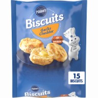 Pillsbury Garlic Cheddar Frozen Biscuits