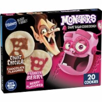 Pillsbury Monsters Shape Sugar Cookie Dough