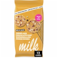 Milk Bar™ Ready to Bake Cornflake Chocolate Chip Marshmallow Cookie Dough Perspective: Main