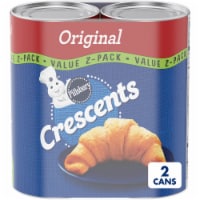 Pillsbury Original Crescent Rolls Value Size 2 Pack