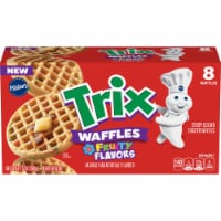 Pillsbury® Trix™ Fruity Flavors Frozen Waffles Perspective: Main