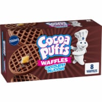 Pillsbury™ Cocoa Puffs™ Frozen Waffles Perspective: Main