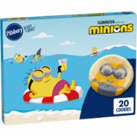 Pillsbury Ready to Bake Minions Shape Sugar Cookie Dough Perspective: Main