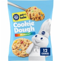 Pillsbury Ready to Bake Monster Refrigerated Cookie Dough Perspective: Main