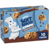 Pillsbury Chocolate Chip Mini Soft Baked Cookies Perspective: Main