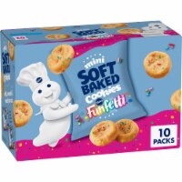 Pillsbury Funfetti Mini Soft Baked Cookies Perspective: Main