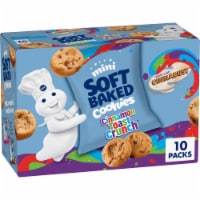Pillsbury Mini Soft Baked Cinnamon Toast Crunch Cookies Snack Bags Perspective: Main