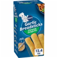 Pillsbury Ready to Bake Garlic Breadsticks Perspective: Main