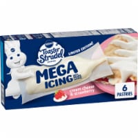 Pillsbury Toaster Strudel Limited Edition Mega Icing Frozen Pastries Perspective: Main