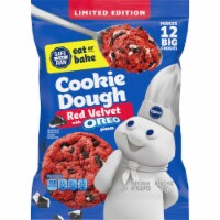 Pillsbury Cookie Dough- Red Velvet with Oreo® Pieces Perspective: Main